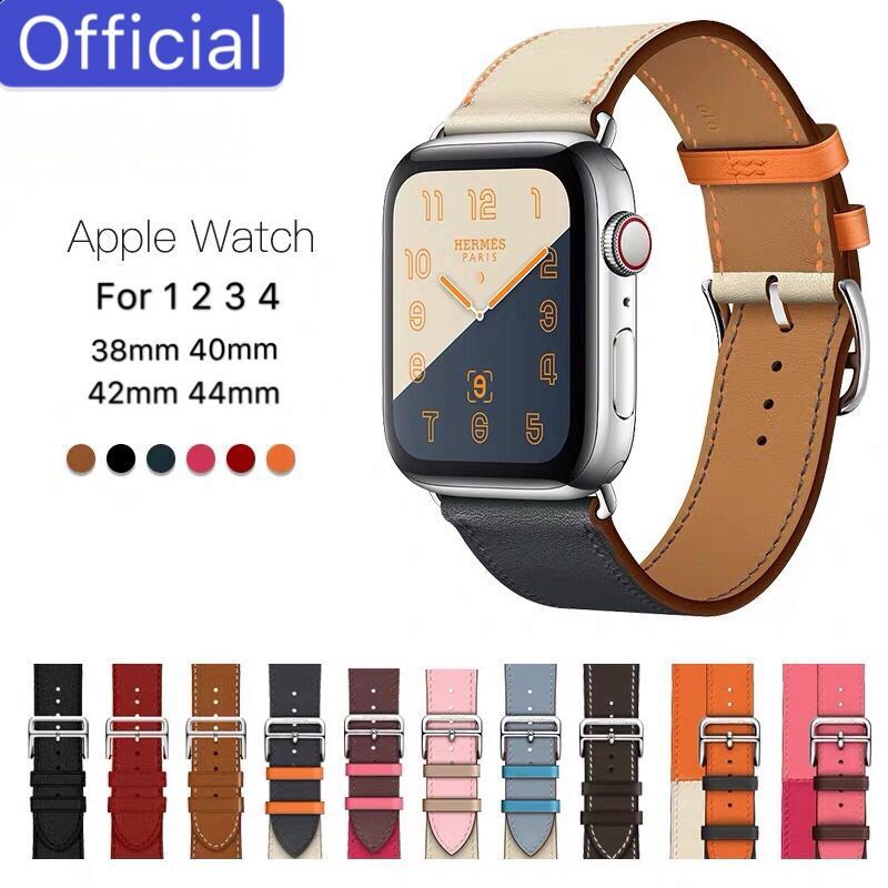 apple watch series 4 44mm hermes band