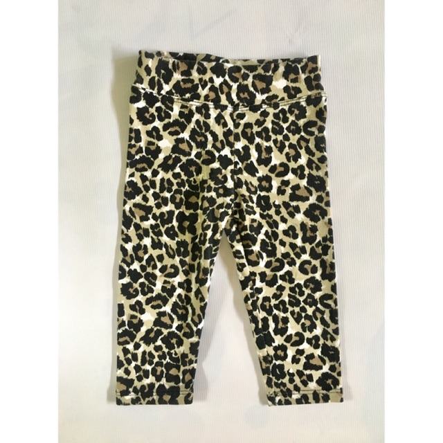 leopard print baby leggings