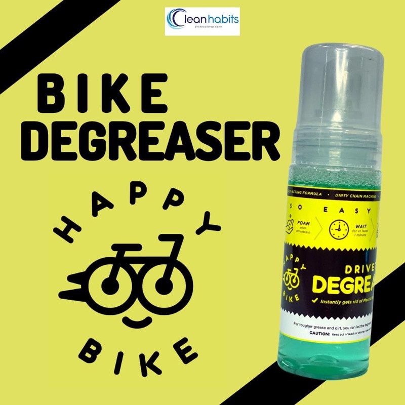 Happy Bike Drivetrain Degreaser / Chain Cleanerbike Shopee Philippines
