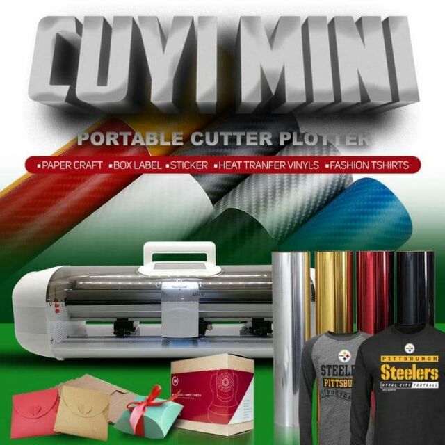 CUYI 12" MINI CUTTER PLOTTER (NEW) Shopee Philippines