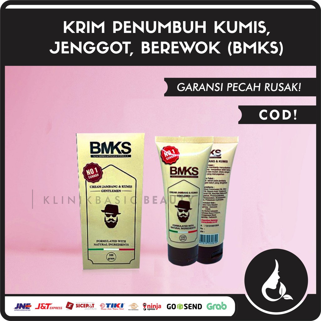 Effective Mustache Growth Cream (Bmks Bpom) Shopee Philippines