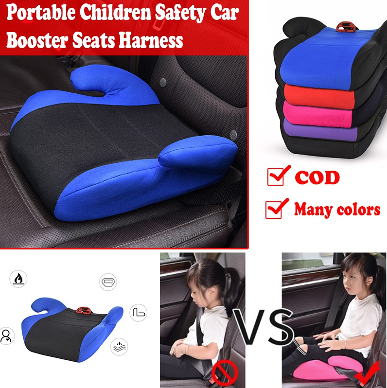 In Stock Portable Baby Child Safety Car, Portable Child Car Seat Cushion Pad