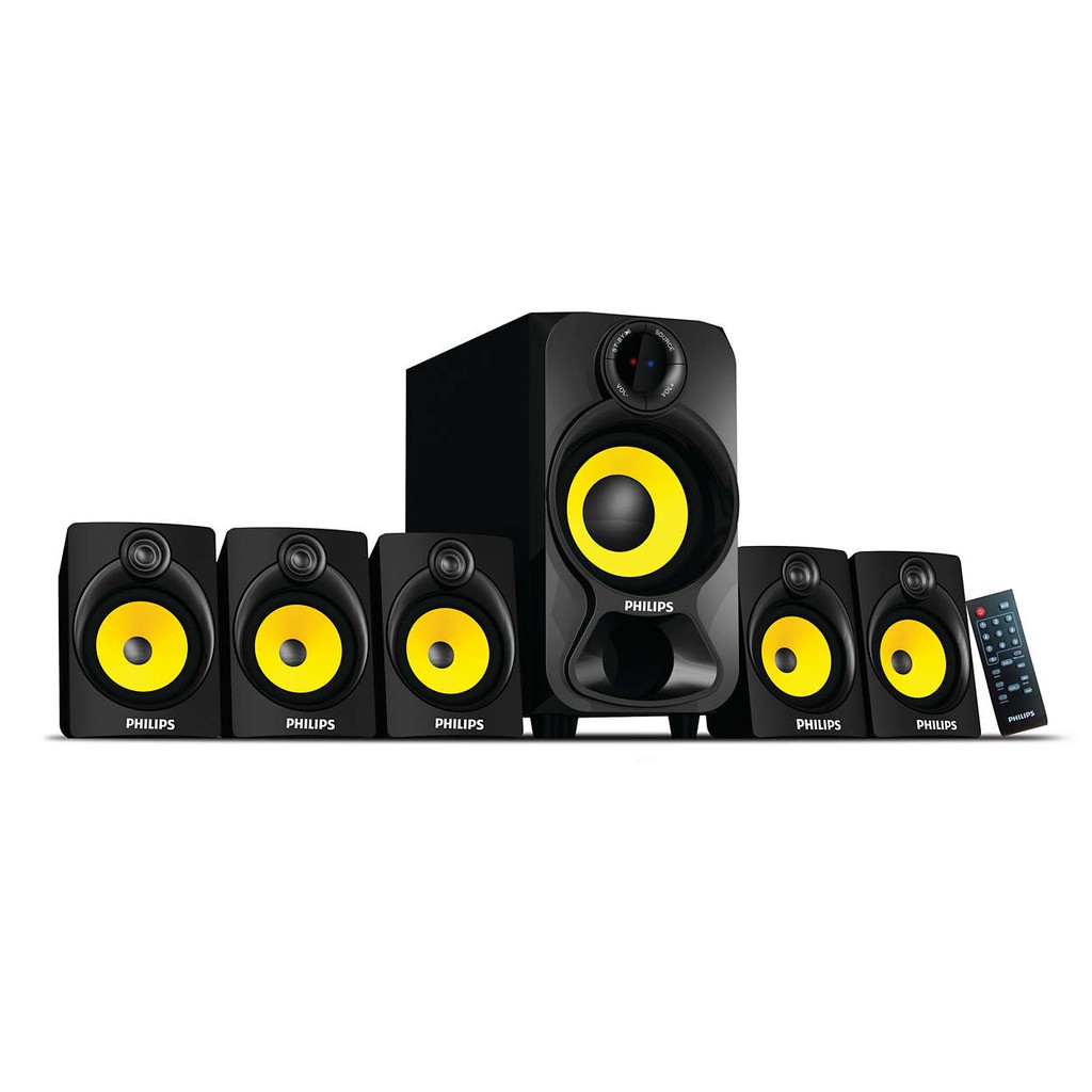 philips 5.1 speakers 12000w