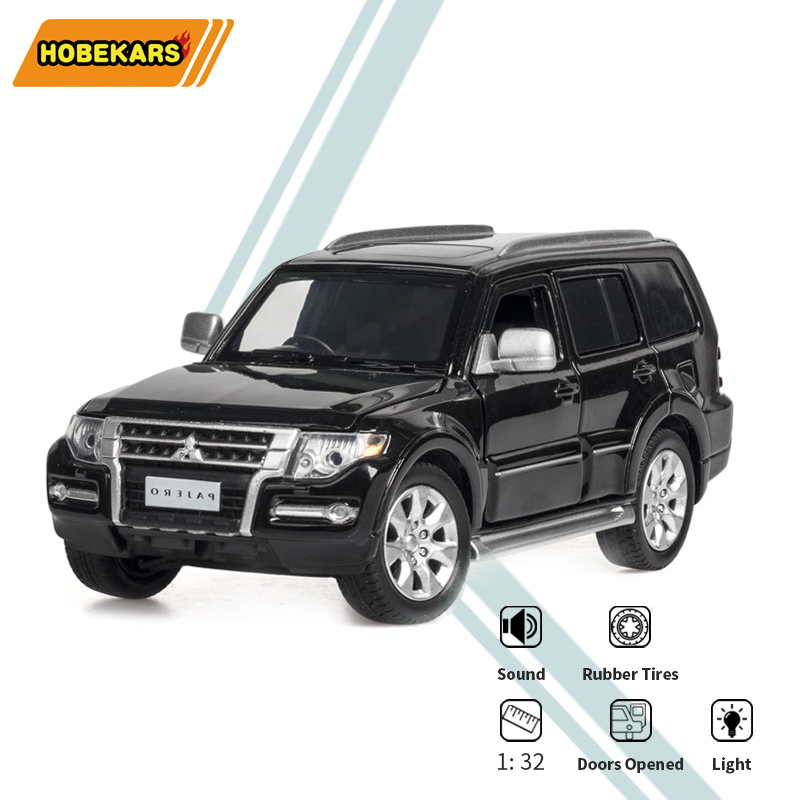 mitsubishi pajero toy car