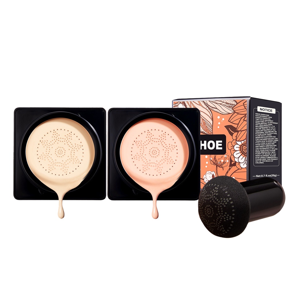 Eelhoe Magic Air Cushion Foundation Cushion Compact BB Cream Invisible