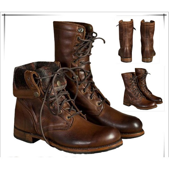 leather ankle shoes for mens