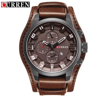 【Lowest price】Curren 8225 Jam Tangan Lelaki Men's Digital Quartz Watch Mens Watches Top Brand Luxu #2