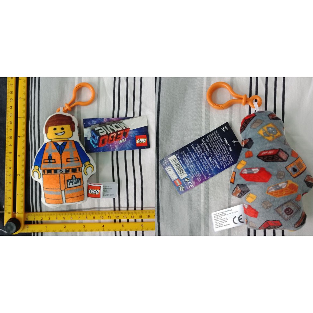 lego emmet plush