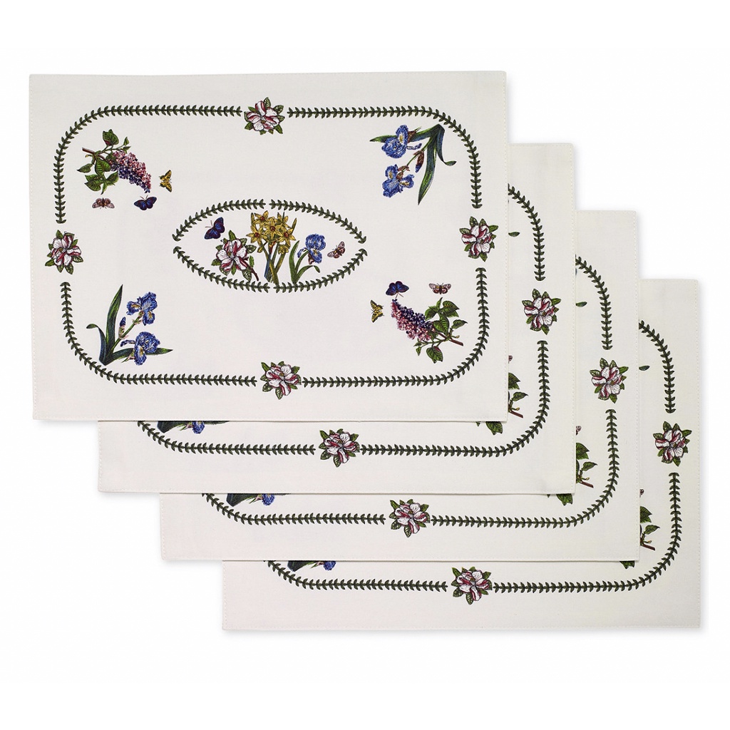 Portmeirion Botanic Garden Placemats and Table Runners Shopee Philippines