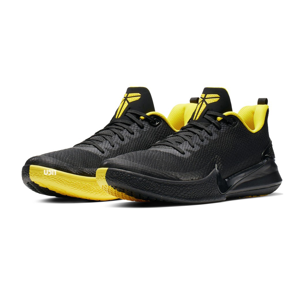 kobe mamba black and yellow