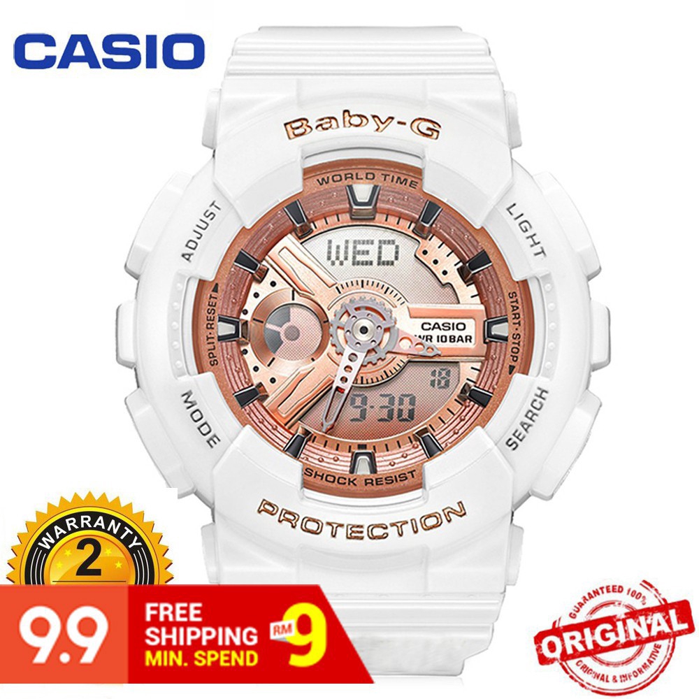 baby g ba 110 pink