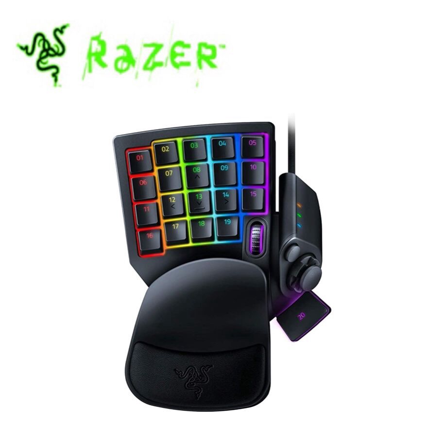 Razer Tartarus Pro Analog Optical Key Switch 32 Programmable Key Gaming Keyboard Customizable Chroma Rgb Lighting Programmable Macro Function Variable Key Pressure Sensitivity Shopee Philippines