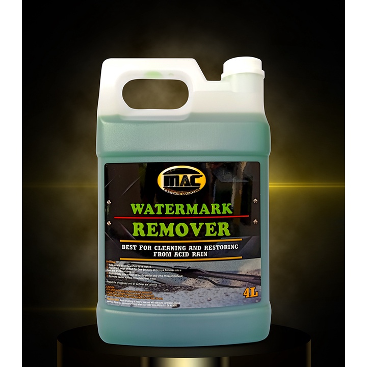 MAC WATERMARKS REMOVER/ACID RAIN REMOVER 1 Gallon Shopee Philippines