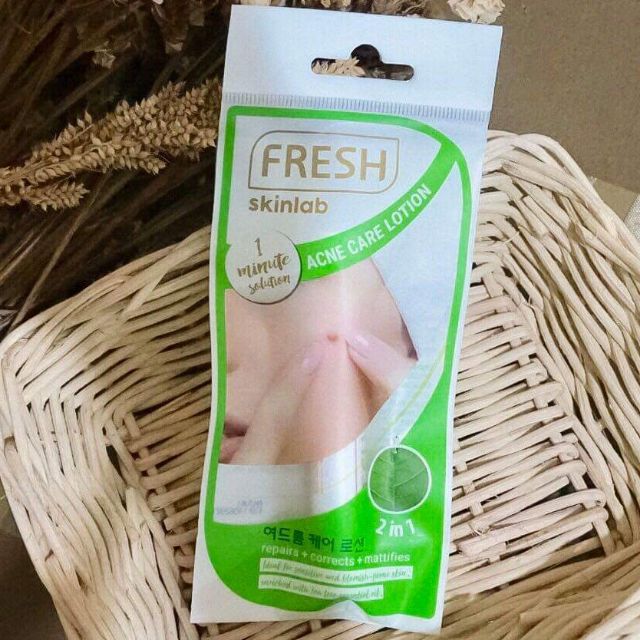 fresh skinlab acne care lotion