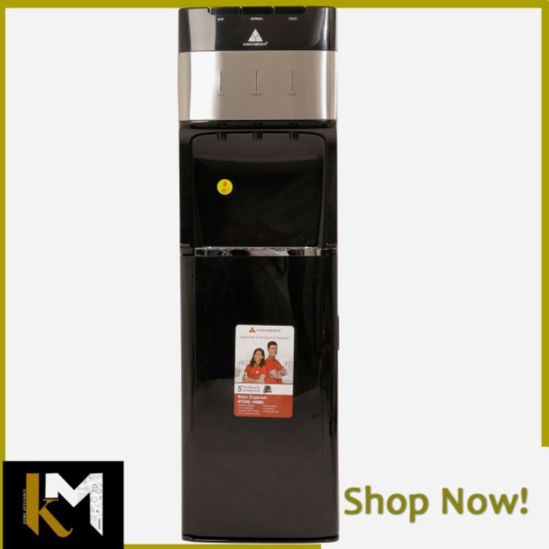 Hanabishi Buttom Load Water Dispenser HFSWD1900BL Shopee Philippines