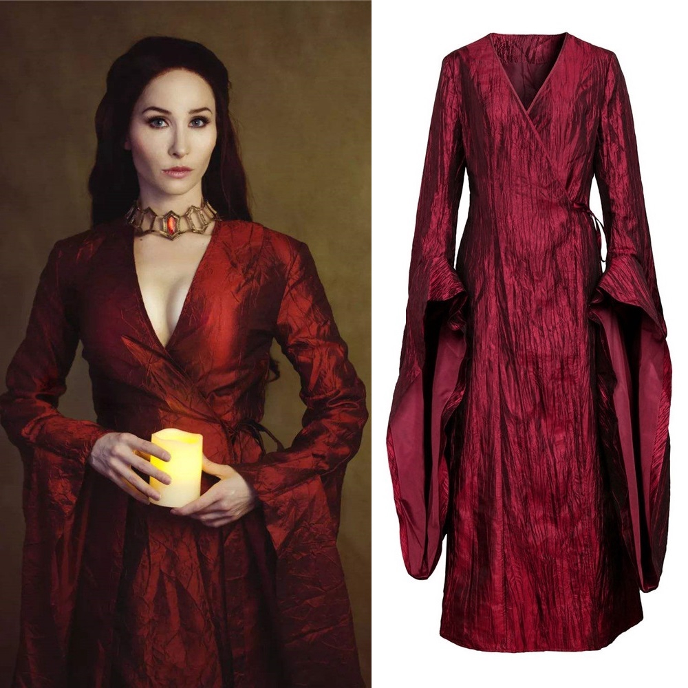 game of thrones melisandre costume