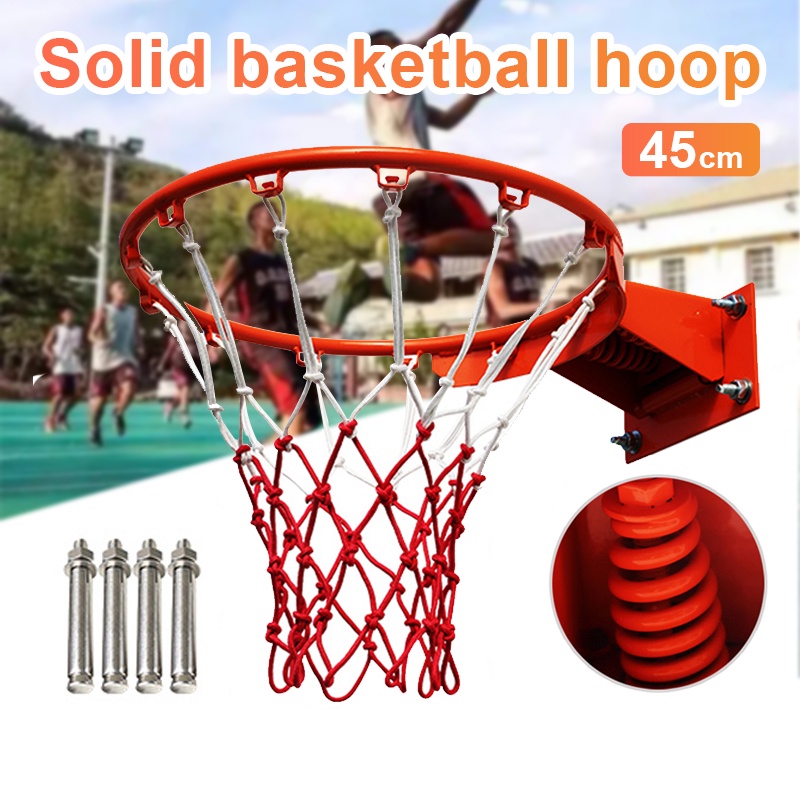 Indoor Basketball Hoop Moveable Basketball Ring Portable Basketball