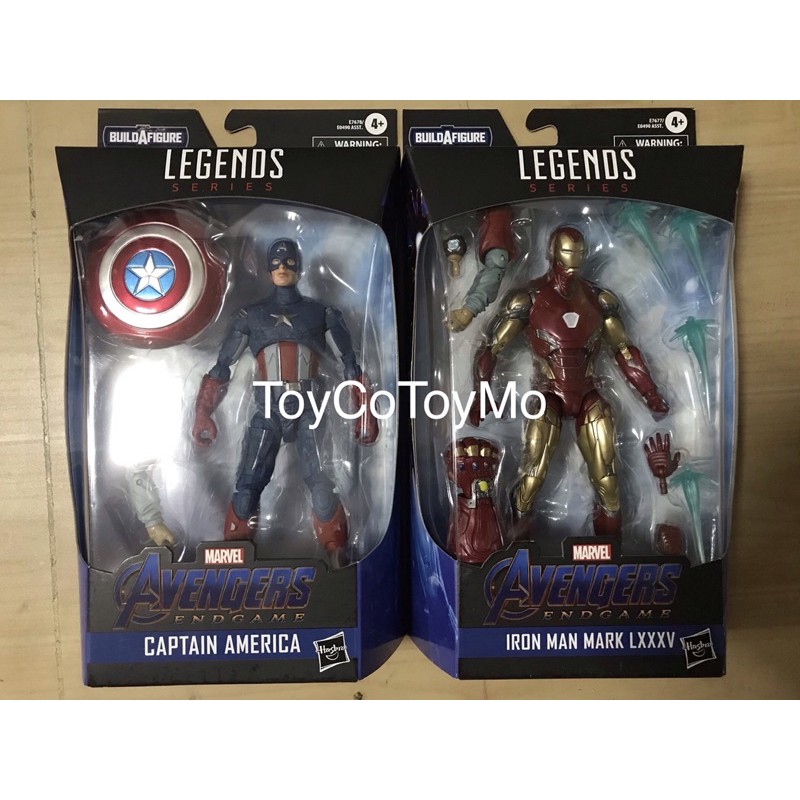 HASBRO MARVEL LEGENDS AVENGERS ENDGAME FAT THOR BAF SERIES CAPTAIN ...