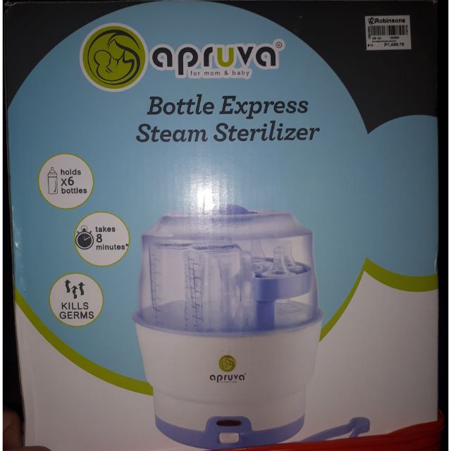 apruva sterilizer