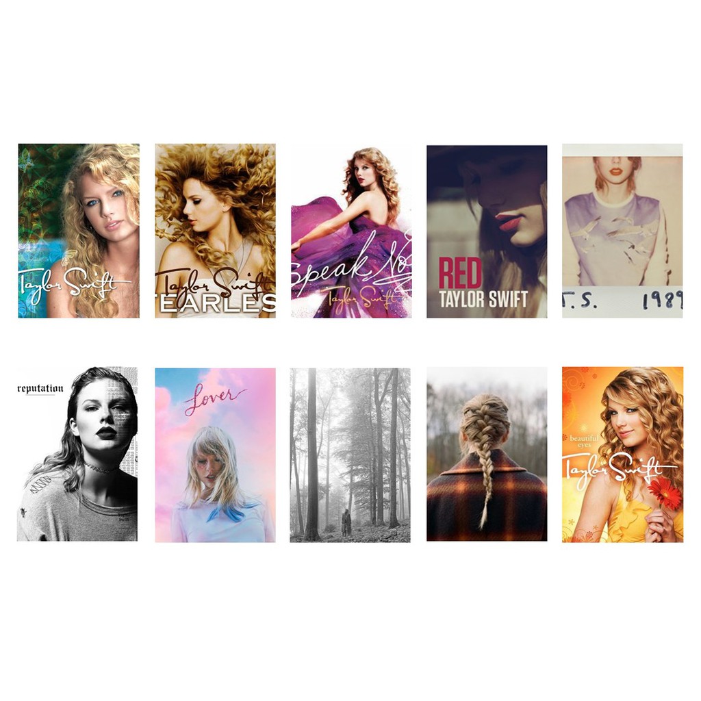 Taylor Swift Album Cover Poster Taylor Swift Album Cover Posters Shopee Philippines