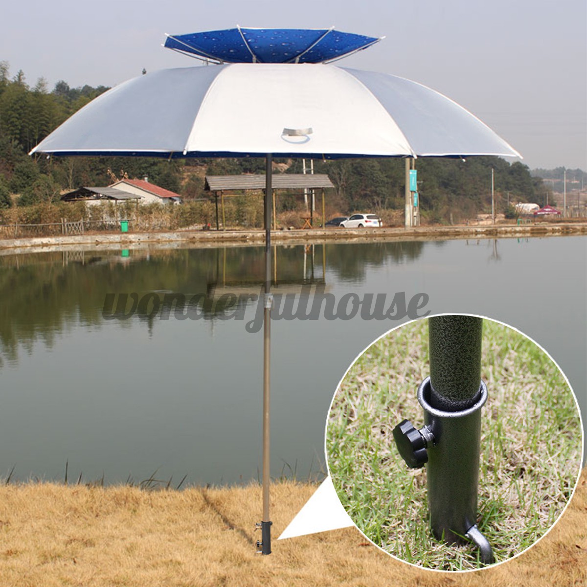 heavy duty outdoor umbrella base