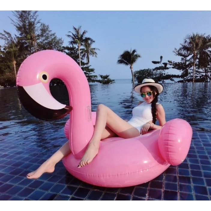 blow up flamingo pool