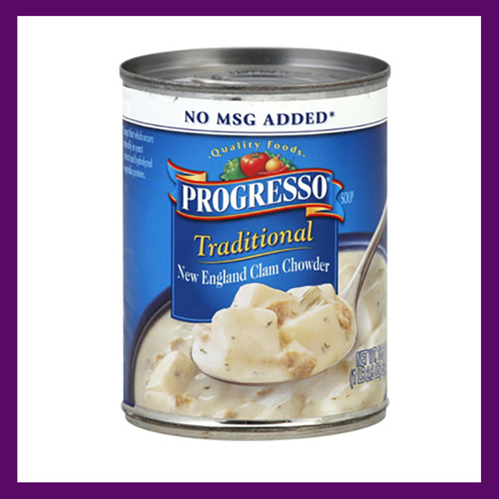 Traditional Progresso New England Clam Chowder Soup 524g | Shopee ...