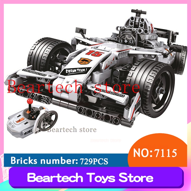 lego radio control car