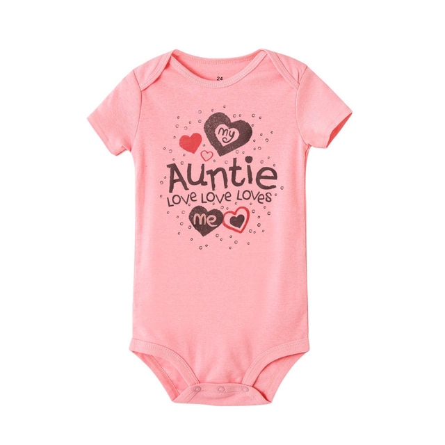 i love auntie baby clothes