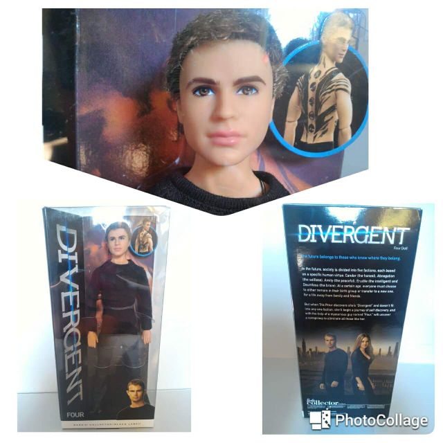 divergent four doll