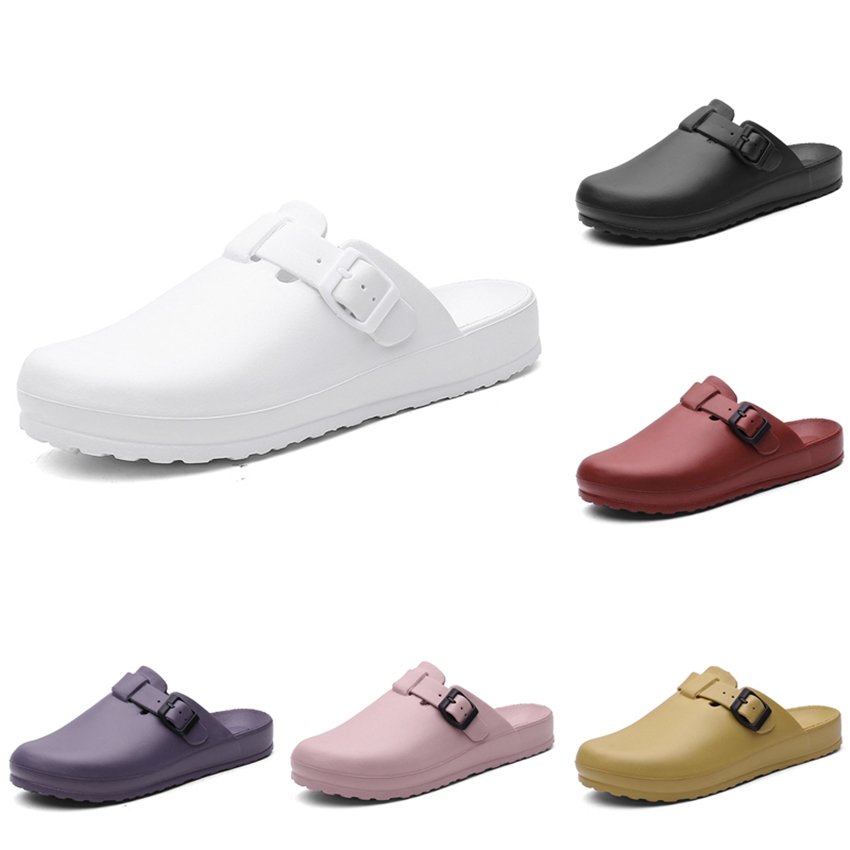 Surgical Shoes Hospital Laboratory Baotou Slippers Women Waterproof Non