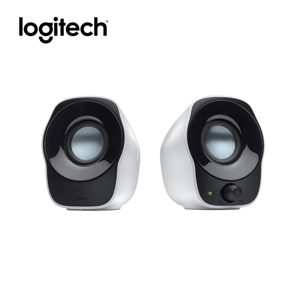 logitech z121 compact stereo speaker