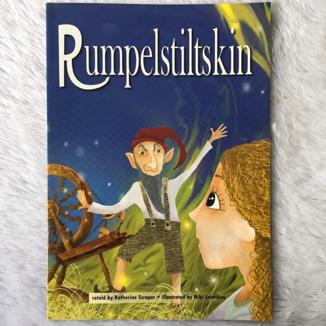 Rumpeltiltskin Story Book | Shopee Philippines