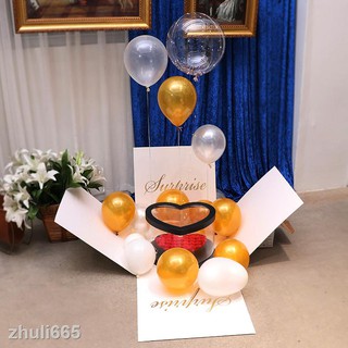 big box surprise for boyfriend