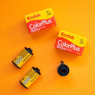Kodak Color Plus 200 Indate 2023 KODAK COLORPLUS 200 Photo Film