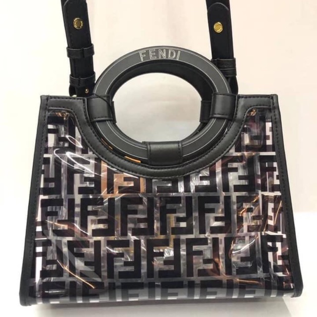 fendi bag clear