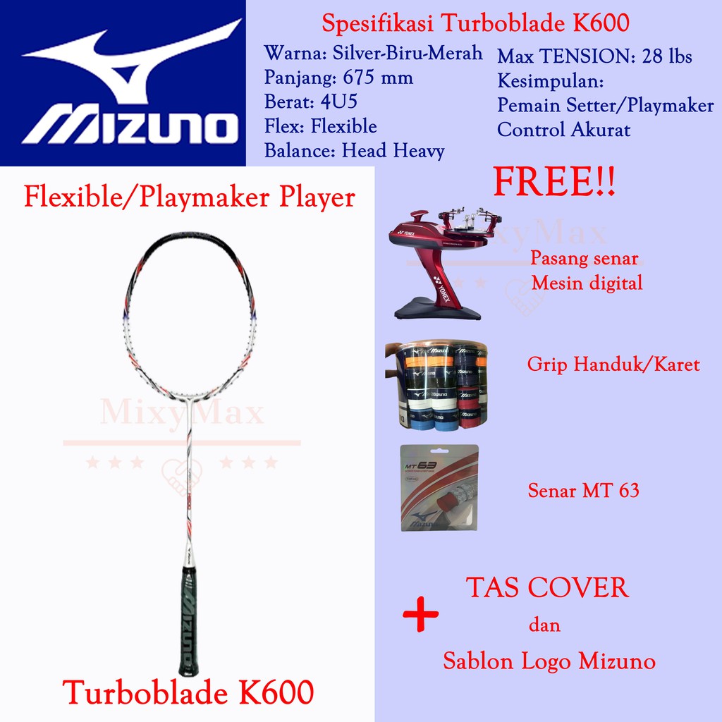 mizuno badminton string