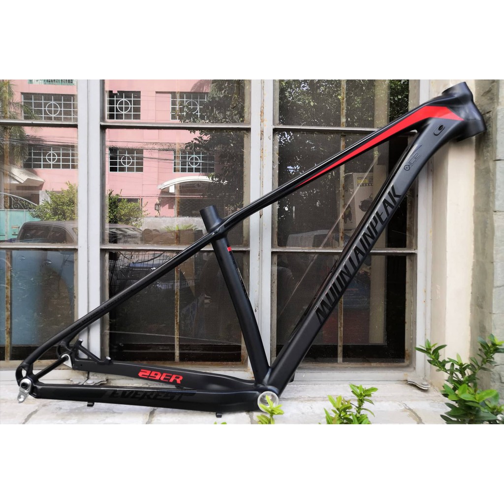 mountain peak mtb frame