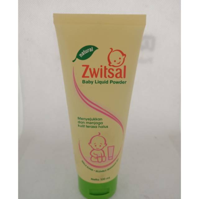 Zwitsal Baby Liquid Powder 100ml Shopee Philippines