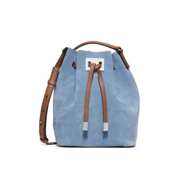 michael kors suede backpack