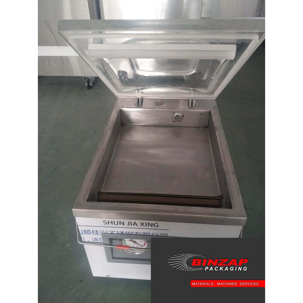 Binzap Tabletop Vacuum Sealer DZ260W Shopee Philippines