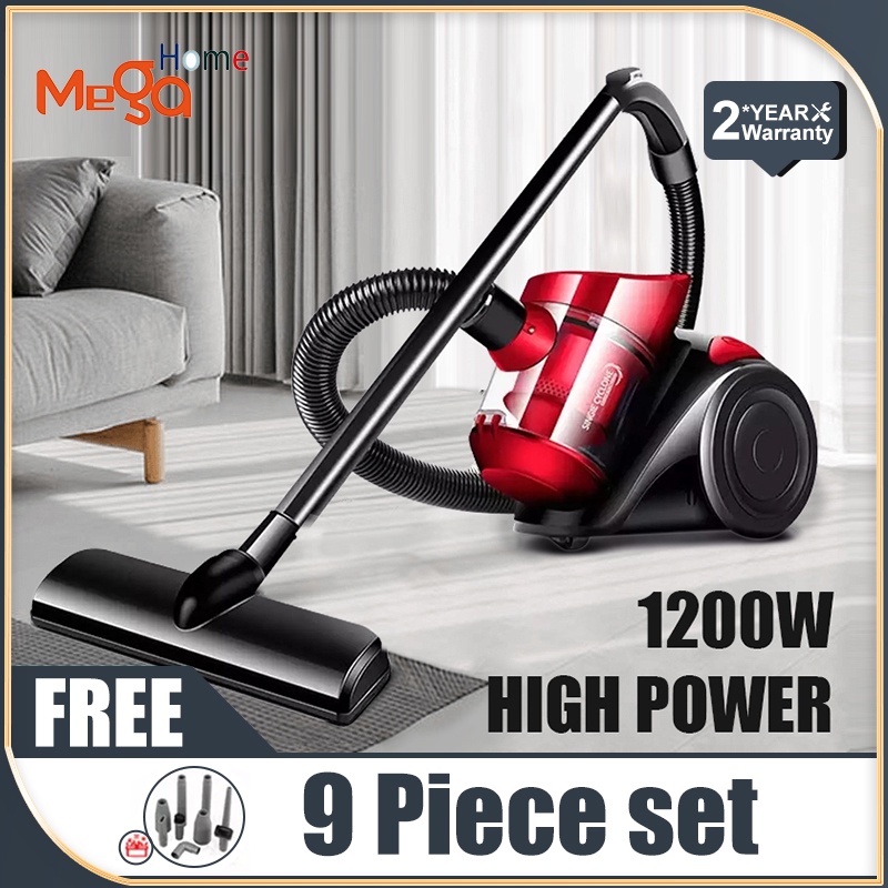 Megahome 1200W Ultra High Power Vacuum Cleaner for Home Sale Handheld