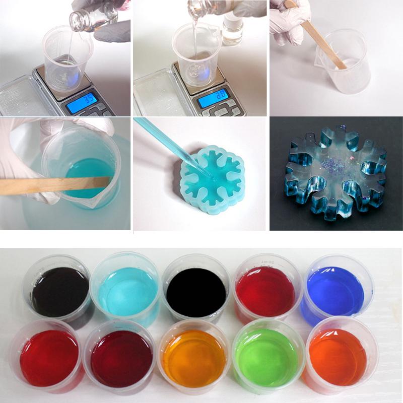 FLGO*UV Resin Ultraviolet Curing Resin Liquid Pigment Dye Handmade Art
