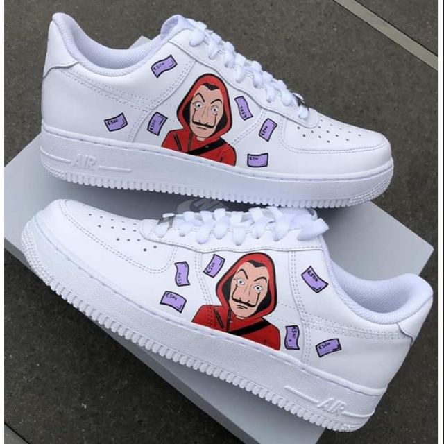 spongebob air force 1