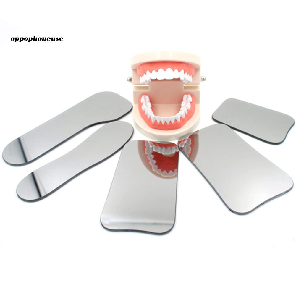 ⚡OPHE⚡Intraoral Occlusal 2 Sided Photographic Dental Glass Mirror Oral ...