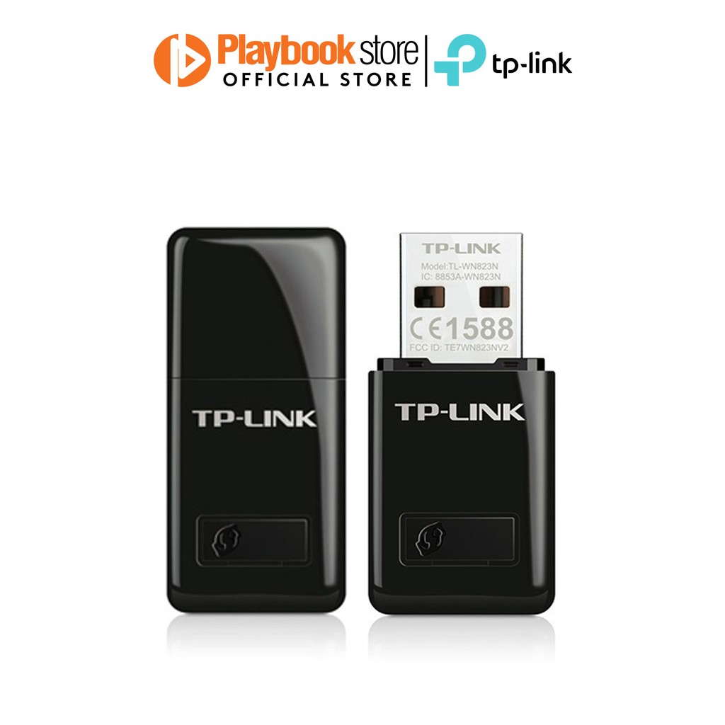 Tp Link Tl Wn3n 300mbps Mini Wireless N Usb Adapter Shopee Philippines