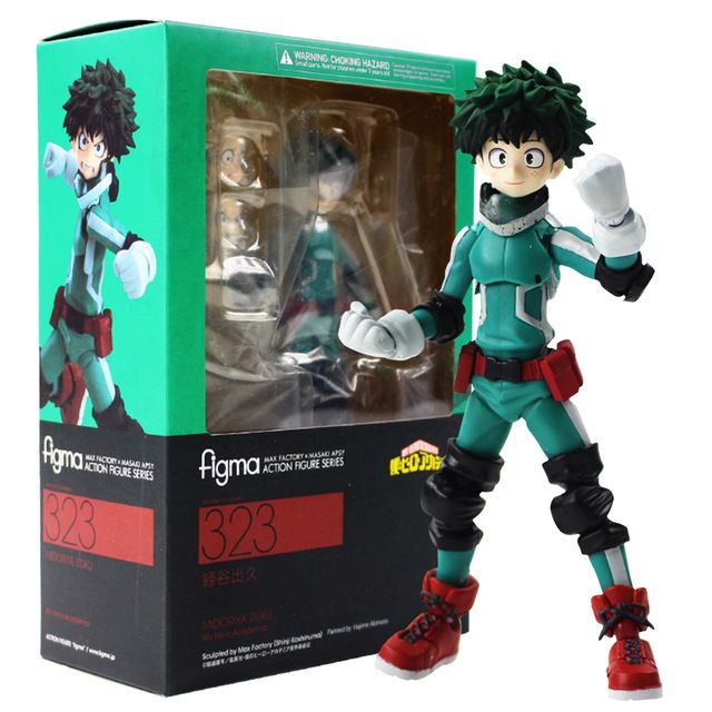 texture deku figure