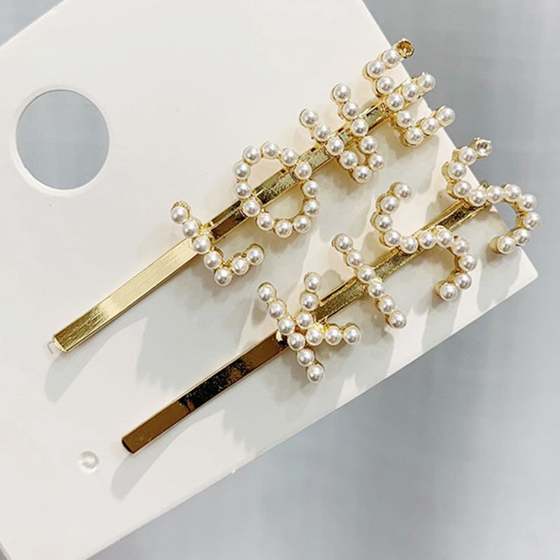 diamond hair clips