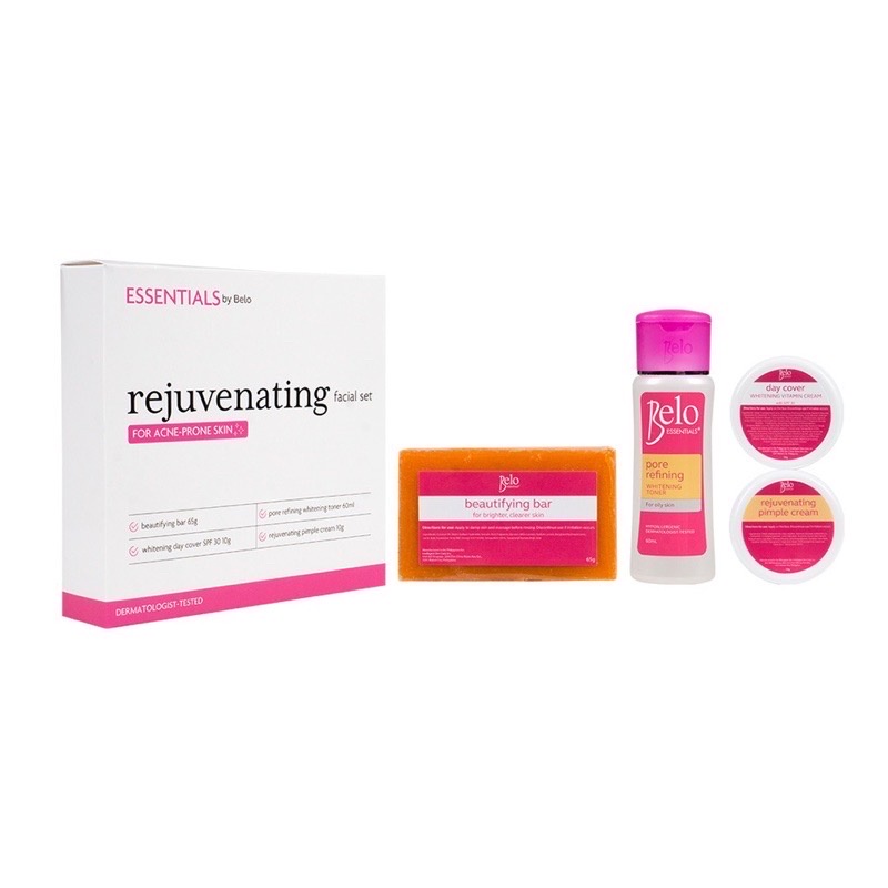 BELO Essentials Rejuvenating Set and Whitening Set