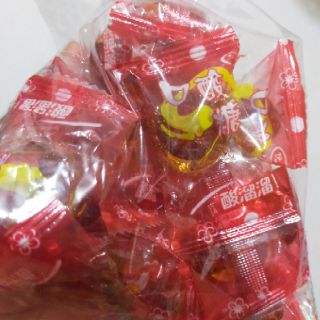 20 pcs kiamoy candy ( kiamuy ciamoy ) and 10 pcs. haw flakes and ...